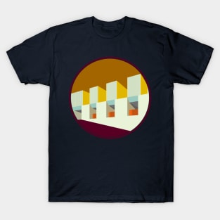 Modernist Architecture T-Shirt